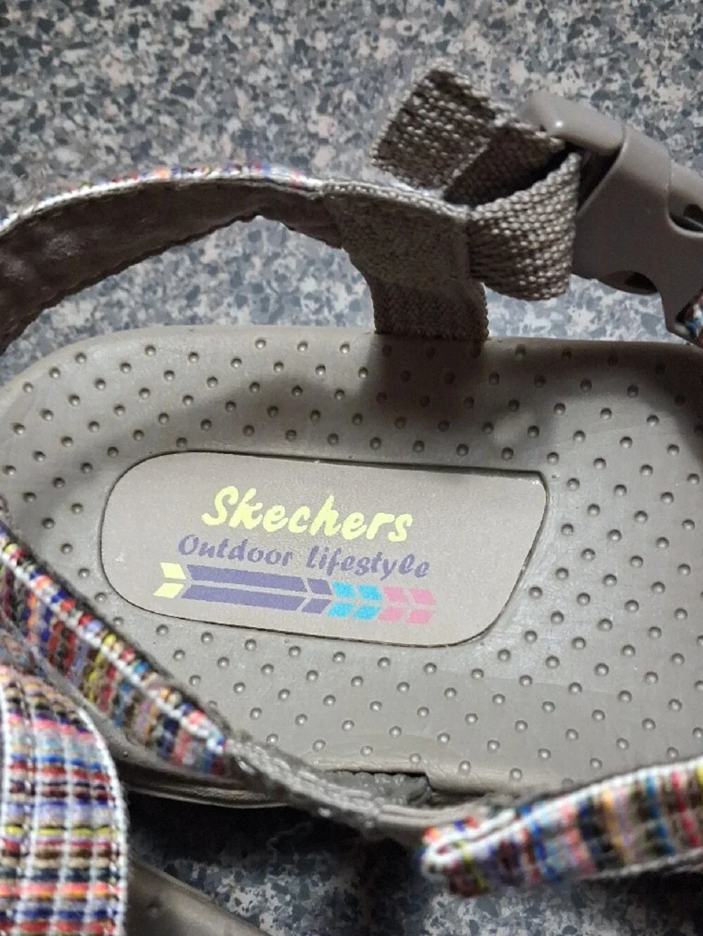 Skechers comfort sandals